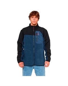 Флисовая куртка Anti Series Search Zip Crew Light Navy - S Rip curl