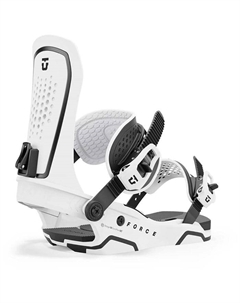 Крепления для сноуборда Force 2025, White Union