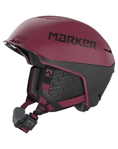 Шлем Ампир 2, Maroon/Black Marker