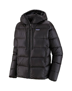 Толстовка с капюшоном Fitz roy down - мужская, Black Patagonia