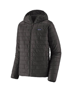 Толстовка Nano Puff Hoodie - мужская, Black Patagonia