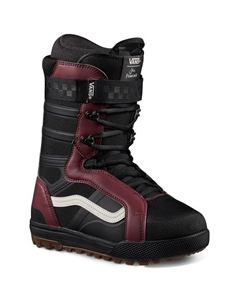 Профессиональные ботинки для сноуборда Hi-Standard - женские, 2024, Jill Perkins Black/Burgundy Vans