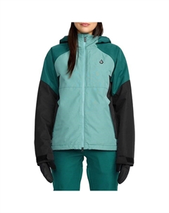 Утепленная куртка Agate - женская, Arctic Blue Volcom