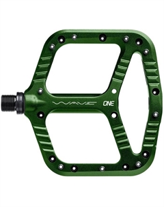 Волновые педали, Dark Green Oneup components