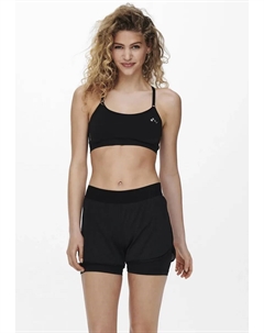 Sports Бюстье "ONPLEA SEAM SPORTS BRA", черный Only play