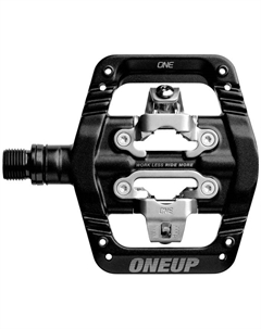 Педали с зажимом, Black Oneup components