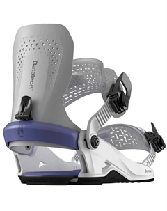 Сноубордические крепления Donna heelwrap - женские, 2025, Virtual Grape Bataleon