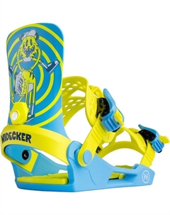 Крепления для сноуборда Ollie - детские, 2026, Scamp Nidecker