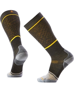 Носки ретро-линии с мягкой подкладкой для сноуборда, Charcoal Smartwool