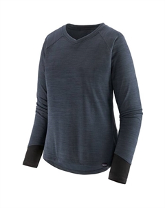 Футболка Dirt Craft с длинным рукавом - женская, Smolder Blue Patagonia