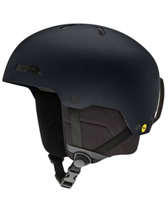 Круглый контурный шлем Rodeo MIPS, Matte Black Smith