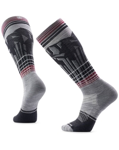 Носки Targeted Cushion Summit Shot OTC, Light Gray Smartwool