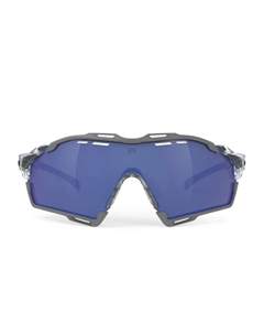 Солнцезащитные очки в массивной оправе, черный Rudy project