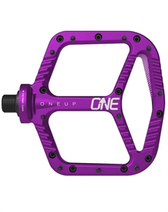 Алюминиевые педали, Purple Oneup components