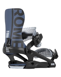 Крепления для сноуборда 390 Boss FW 2026, Blue/Ice Rome