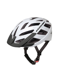 Велосипедный шлем Panoma, белый Alpina