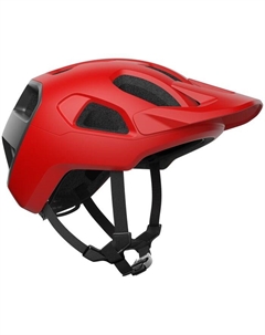 Велосипедный шлем Cularis mips, Prismane Red Matte/Uranium Black Matte Poc