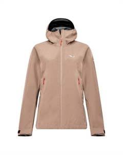 Женская куртка Puez GTX 3L EPE - дождевик, Quicksand Salewa