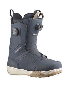 Ботинки для сноуборда Dialogue Dual Boa, Blue Night/Sepia Tint/Gum Salomon
