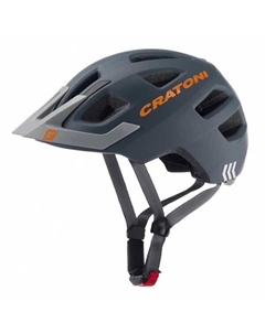 Велосипедный шлем Maxster Pro MTB, серый Cratoni