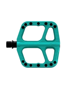 Маленькие композитные педали, Turquoise Oneup components