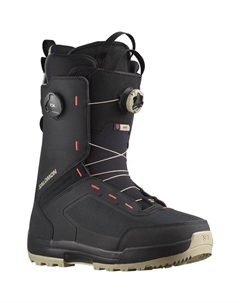 Ботинки для сноуборда Echo Dual Boa, Black/Cargo Salomon