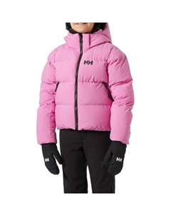 Пуховик Нора - для девочек, Meta Pink Helly hansen