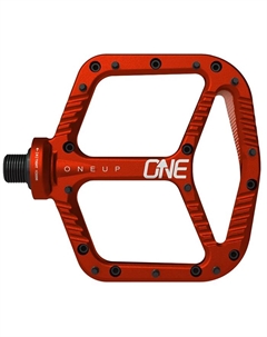Алюминиевые педали, Red Oneup components