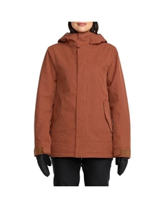 Утепленная куртка Stoney Shadow - женская, Henna Volcom