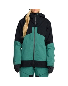 Куртка из эластичного материала Gore-Tex - женская, Spruce Green Volcom