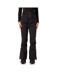 Брюки с высоким подъемом - женские, Black Roxy