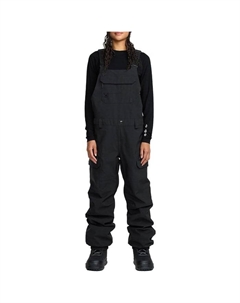 Комбинезон Creston 3D stretch - женский, Black Volcom