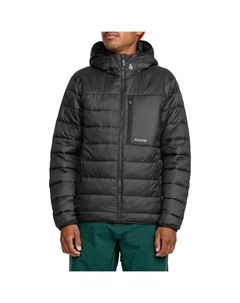 Куртка-Пух с капюшоном - мужская, Black Volcom