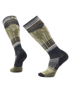 Носки Targeted Cushion Summit Shot OTC, Black Smartwool