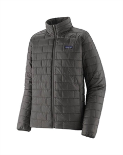 Куртка-Пуховик Nano - мужская, Forge Grey Patagonia