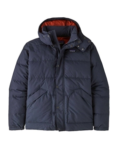 Куртка с капюшоном Downdrift Smolder Blue, полированная красная - xl Patagonia