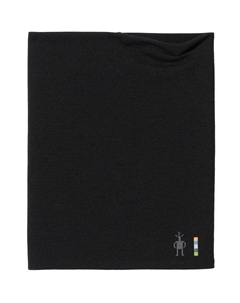 Термошейный двусторонний шейный платок из мериносовой шерсти, Black Smartwool