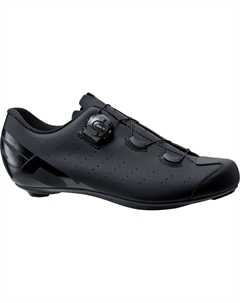 Быстрые дорожные велотуфли мужские, Black Sidi