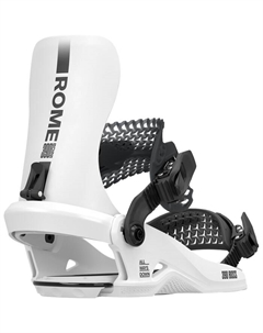 Крепления для сноуборда 390 Boss HW 2026, White Rome