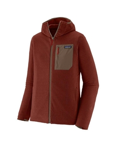 Толстовка M's R1 Air с застежкой-молнией, флис, цвет "ваниль", цвет "dryed vanilla" - s Patagonia