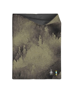 Термошейный двусторонний шейный платок из мериносовой шерсти, North Woods Foggy Pines Smartwool