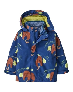 Всесезонная куртка 3-в-1 - для малышей, Beary Fun: Clement Blue Patagonia