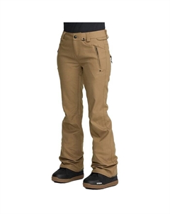 Брюки-Стрейч Genus - женские, Bronze Volcom