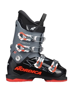 Горнолыжные ботинки Speedmachine j4 - детские, 2026 г., Black/Anthracite/Red Nordica