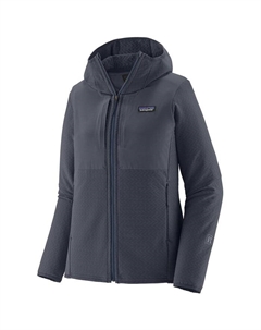 Толстовка R2 Crossstrata - женская, Smolder Blue Patagonia