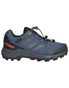 Кроссовки для походов Terrex Gore Tex Kid Wonder Steel Gray Three Impact Orange - 34 Adidas