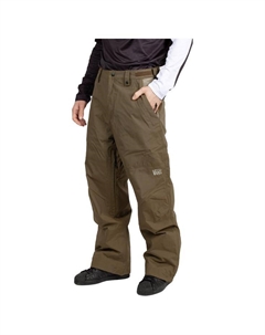 Функциональные брюки hellbound snow pant 2.0 теплые коричневые - s Vans