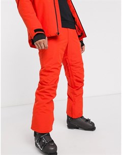 Оранжевые лыжные брюки Estate Quiksilver