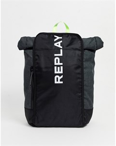 Спортивный рюкзак с логотипом Replay