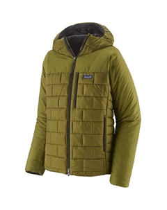 Толстовка Hi-Loft nano puff Hoodie - мужская, Pond Green Patagonia